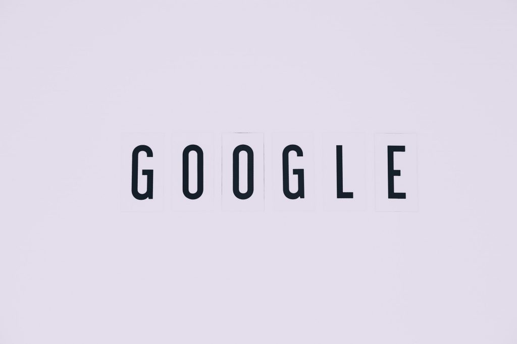 Google image as a google review concept